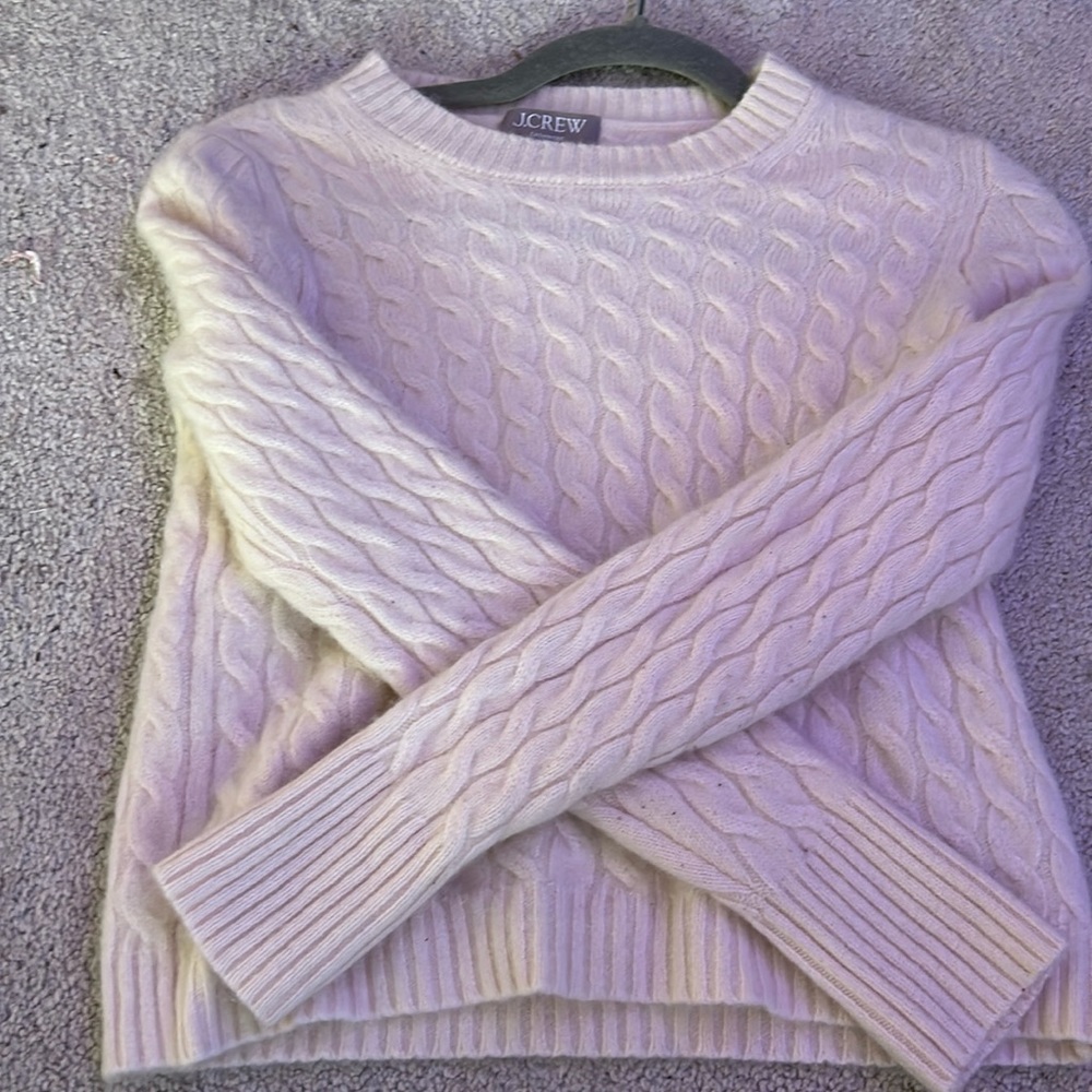 J-crew cashmere sweater